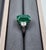 Early 21st Century 10.43 Ct Gia Certified Zambian Emerald & Diamond Ring Size 7 For Sale - Image 5 of 10