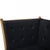 Spokeback Sofa in Black Leather by Børge Mogensen, 1988 For Sale - Image 3 of 18