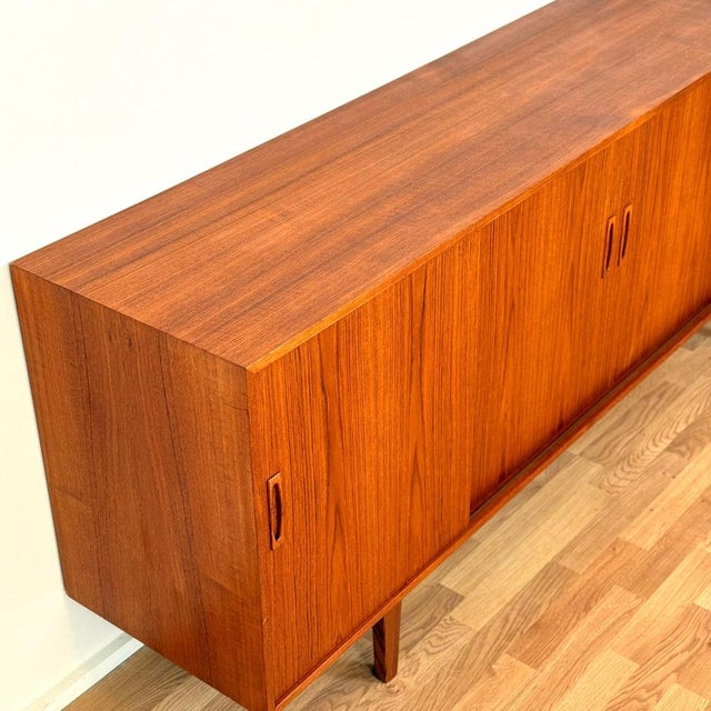 Sideboard in Teak, 1950s For Sale - Image 5 of 17