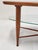 Brown Coffee Table in Teak & Glass, Denmark, 1960s For Sale - Image 8 of 13