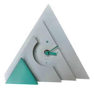 Table Clock by Makiko Taniguchi, Japan, 1980s
