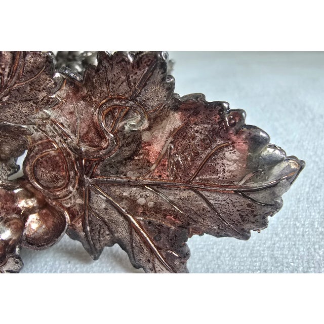 Vintage 1998 Arthur Court Grapevine Candle Holder For Sale - Image 10 of 10