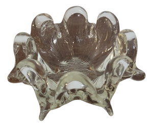 Murano Artistic Glass Ashtray from Maestri Di Murano, 1940s