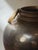 Metal Mid-Century Modernist Hammered Silver Vessel With Bronze Handles, Est Scandinavian Studio Work, Circa 1960s For Sale - Image 7 of 9