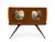 Bar Cabinet by Vittorio Dassi, 1950s For Sale - Image 6 of 6