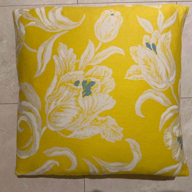 Handcrafted Decorative Pillow Case For Sale In New York - Image 6 of 6