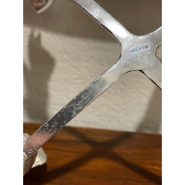 1980s Elephant Stand Acrylic Bowl For Sale In Dallas - Image 6 of 8