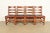 L. & J. G. Stickley Antique Mission Oak Arts & Crafts Ladder Back Dining Chairs | Set of Four For Sale - Image 16 of 16