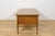 Mid-Century Modern Oak Executive Desk, Denmark, 1960s For Sale - Image 4 of 18