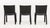 Black Set of Six Mario Bellini for Cassina "Cab 412" Side Chairs For Sale - Image 8 of 14