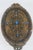 This exquisite hand mirror is made out of brass and mirrored glass. This Hand Mirror has an incredible Empire style; it...