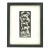 1990s Framed Charcoal Coffee Cup Drawing by Michael Babyak For Sale