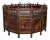 Antique Anglo-Raj Hand-Painted Teak Coffee Table India For Sale
