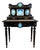 Ebonized Wooden Bonheur Du Jour Writing Desk For Sale