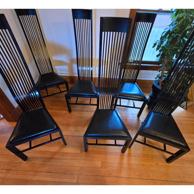 The Monroe chair by Arata Isozaki is a chair that was designed in 1983 for Tendo Japan. Designer: Isozaki Arata, Japanese,...