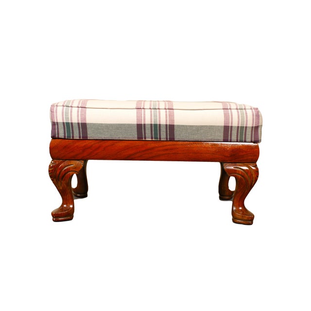 Streit Slumber Chair Recliner and Footstool Chairish