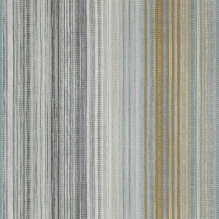 Harlequin Spectro Stripe Wallpaper in Litchen/Graphite - a Sample For Sale