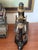 Black Antique Bausch and Lomb Microscope For Sale - Image 8 of 14