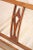 Antique Early 19th Century Single Bed in Cherry Wood For Sale - Image 3 of 6