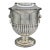 Antique English Silver Plate Champagne Bucket | Lion Mask Ring Handles | Hand Chased | Regency Style | Made in England For Sale