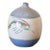 Hand-Thrown Studio Pottery Sgraffito Vase, Artist-Signed and Numbered For Sale