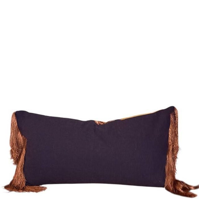 Made with a printed cotton satin from Etro Home featuring a bold floral pattern in vibrant colors on black ground. Trimmed...