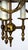 Vintage French Bouilette Brass and Metal Shade Chandelier, 1940s For Sale - Image 10 of 15