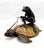 Traditional Maitland Smith Bronze Frog & Sea Turtle Sculpture For Sale - Image 3 of 15