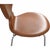 Ant Chairs in Cognac Leather by Arne Jacobsen, 1990s, Set of 6 For Sale - Image 10 of 18