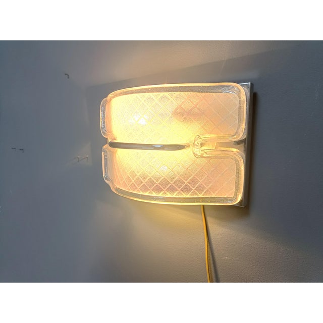 1970s Vintage Wall Sconce in Murano Glass, 1970s For Sale - Image 5 of 7
