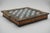 Age: Approx: 100 Years Old Details: Folds In Half Quality Construction Carved & Detailed Marble Insert Top Drawer On Each...