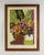 Heinz Friedrich, Flowers, 1970, Color Woodcut For Sale - Image 7 of 7