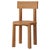 Wood Angle Chair by Luis Gimeno For Sale - Image 7 of 7