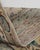 1970s Vintage Handmade Wool Cotton Brown Area Rug For Sale - Image 11 of 12