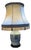 Enamelled Porcelain Table Lamp For Sale