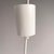 1950s Large Model Bologna Pendant Lamp in Mouth-Blown Opal Glass by Aloys Gankofner for Peill & Putzler, Germany, 1950s For Sale - Image 5 of 8