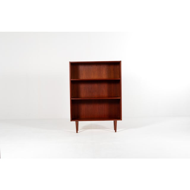Mid-Century Modern Danish Teak Bookcase from Sejling Skabe, 1960s For Sale - Image 13 of 13