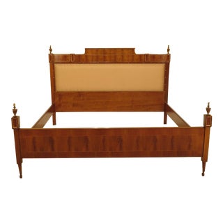 Italian Colombo Mobili King Size Bed For Sale