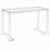 Interlude Home Ava Desk/Console, Acrylic For Sale - Image 13 of 13