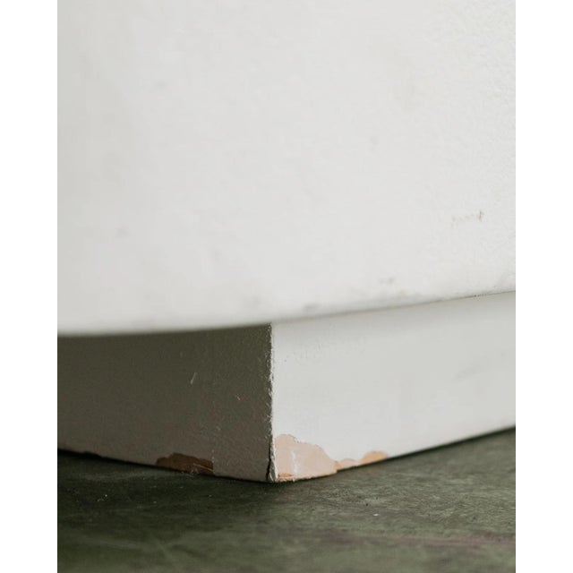 Wood 1980s Stucco Post Modern Nightstand For Sale - Image 7 of 9