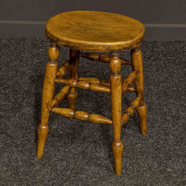 Victorian Stool For Sale - Image 9 of 9