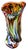 Stunning art glass vase by Jozefina Krosno of Poland Weight 6 lbs Old and traditional techniques give each piece of...
