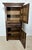 1920s Vintage Spanish Renaissance Style Walnut Cabinet with Geometric Carve, 1920 For Sale - Image 5 of 16
