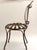 Cast Steel Chairs by Francois Carre, Paris, France, 19th Century, Set of 2 For Sale - Image 10 of 18