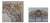 Frescoes, Originals on Canvas, 1950s, Canvas For Sale