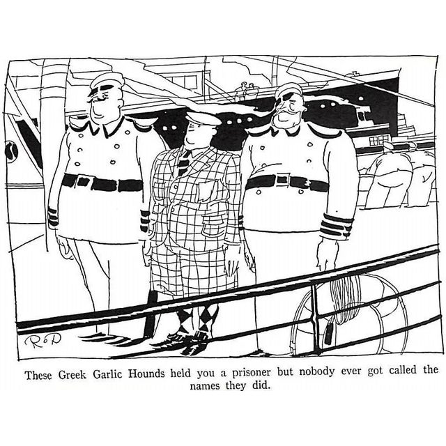 Paper "A Cocktail Continentale a Pleasure Guide to Europe" 1926 Reynolds, Bruce For Sale - Image 7 of 12