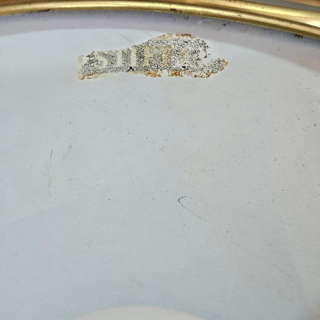 Brass Vintage Stiffel Cat Tail Floor Lamp by Paavo Viljo Tynell For Sale - Image 8 of 8