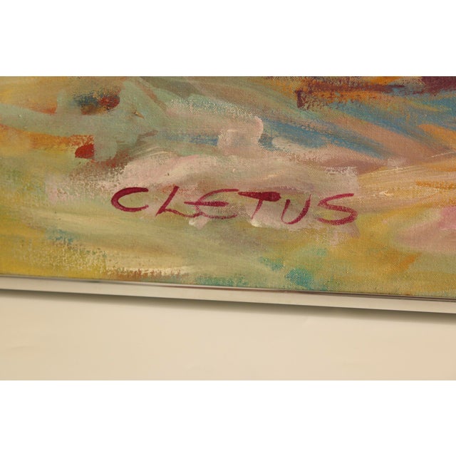 Brother Cletus Behlmann Original Oil Painting, Still Life, Beloved Texas Artist For Sale - Image 10 of 15