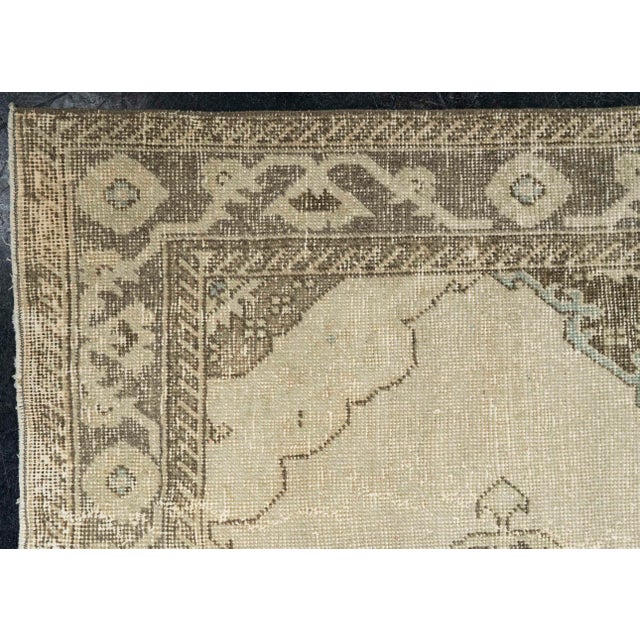 Early 21st Century Turkish Vintage Rug 4'8" x 12'3" #21396 For Sale - Image 5 of 8