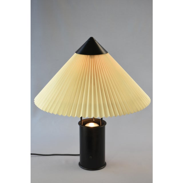 Uplighter Table Lamp from Le Klint, Denmark, 1980 For Sale - Image 10 of 14